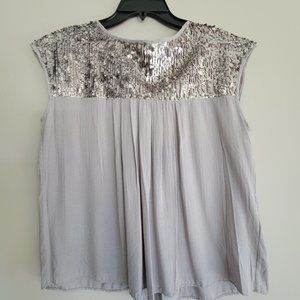 Chelsea and Violet blouse